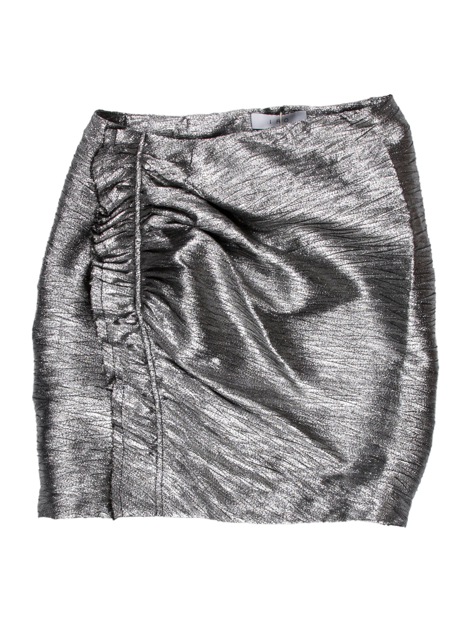 Iro Glitter Accents Mini Skirt