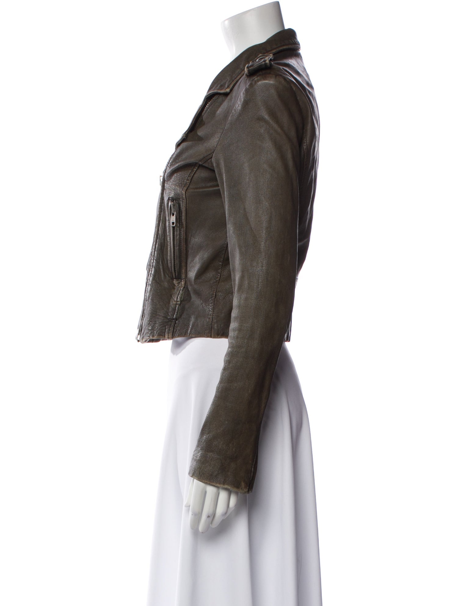 Iro Leather Biker Jacket