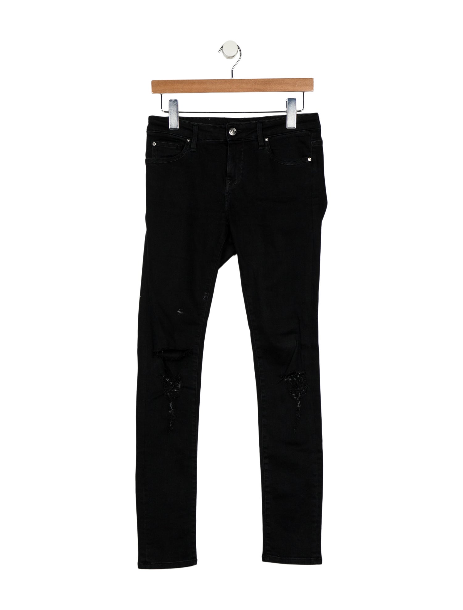 Iro Mid-Rise Skinny Leg Jeans