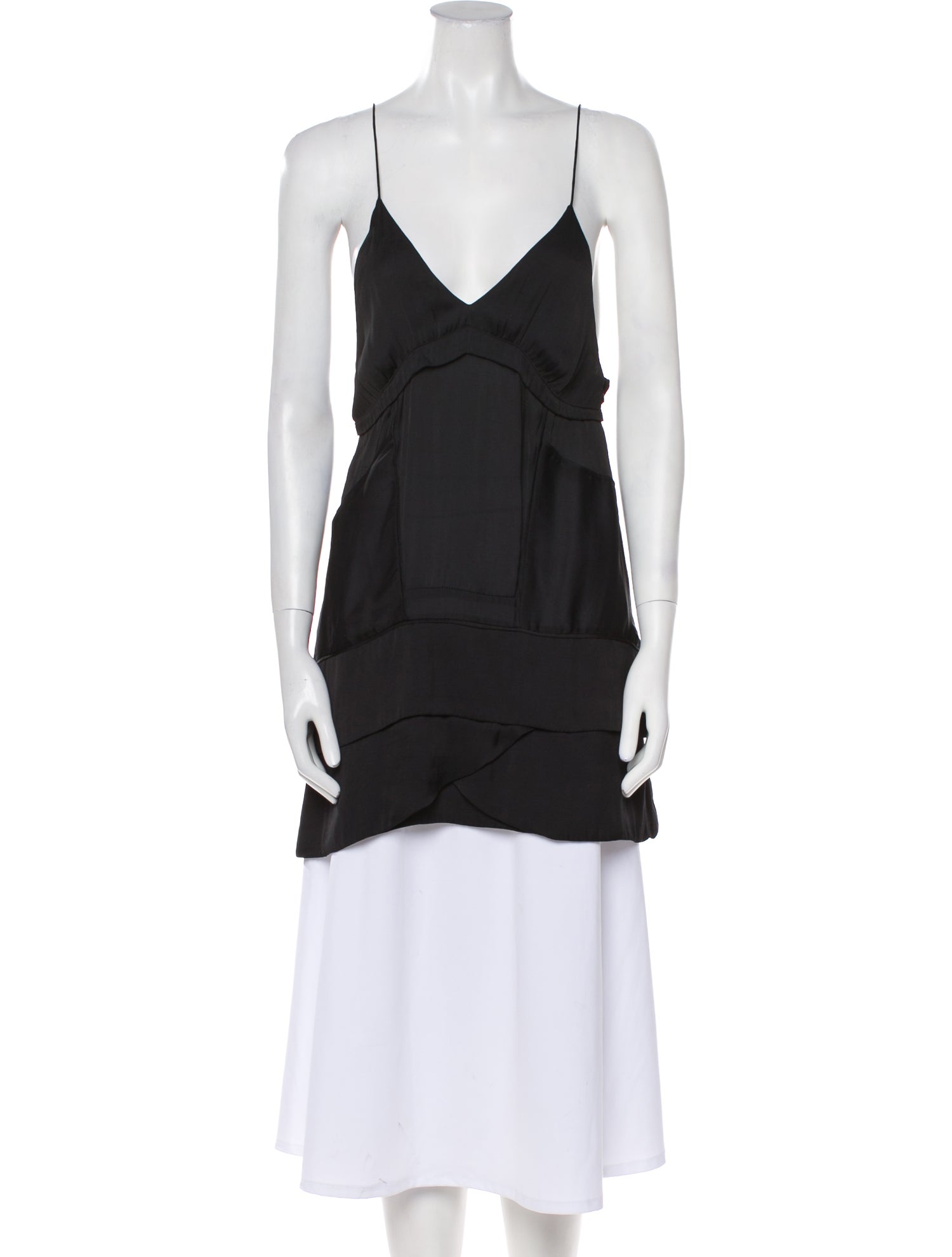 Iro V-Neck Sleeveless Tunic