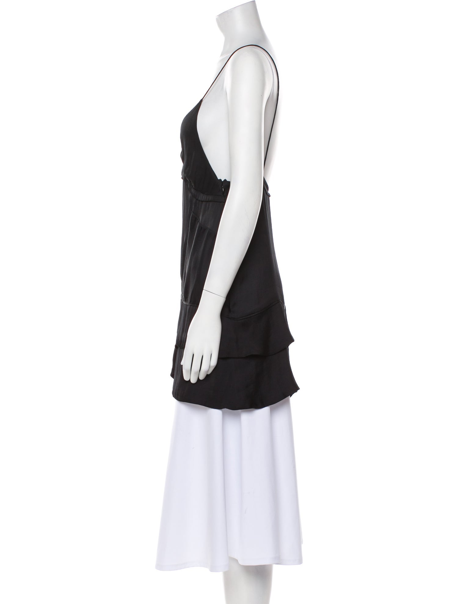 Iro V-Neck Sleeveless Tunic