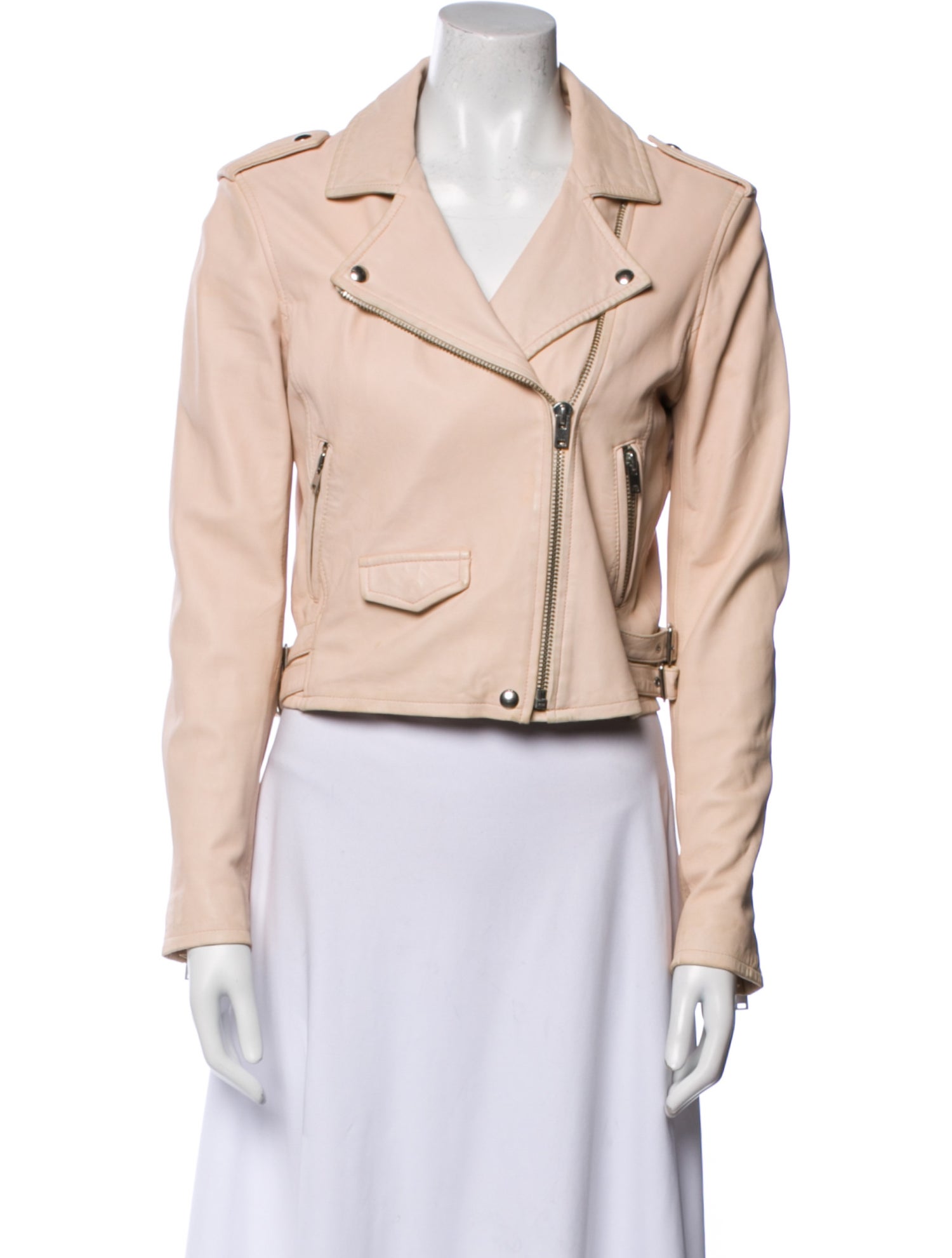 Iro Leather Biker Jacket