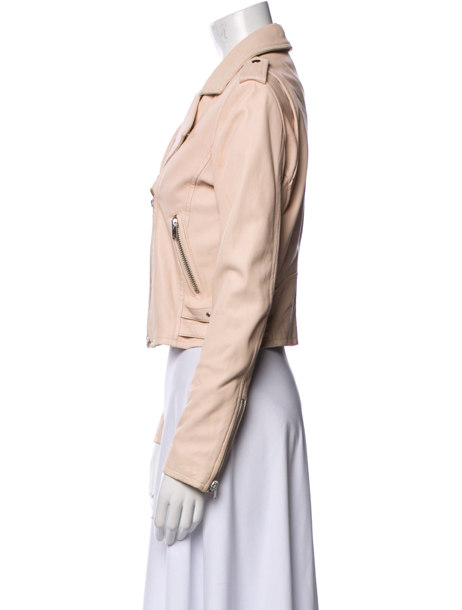 Iro Leather Biker Jacket