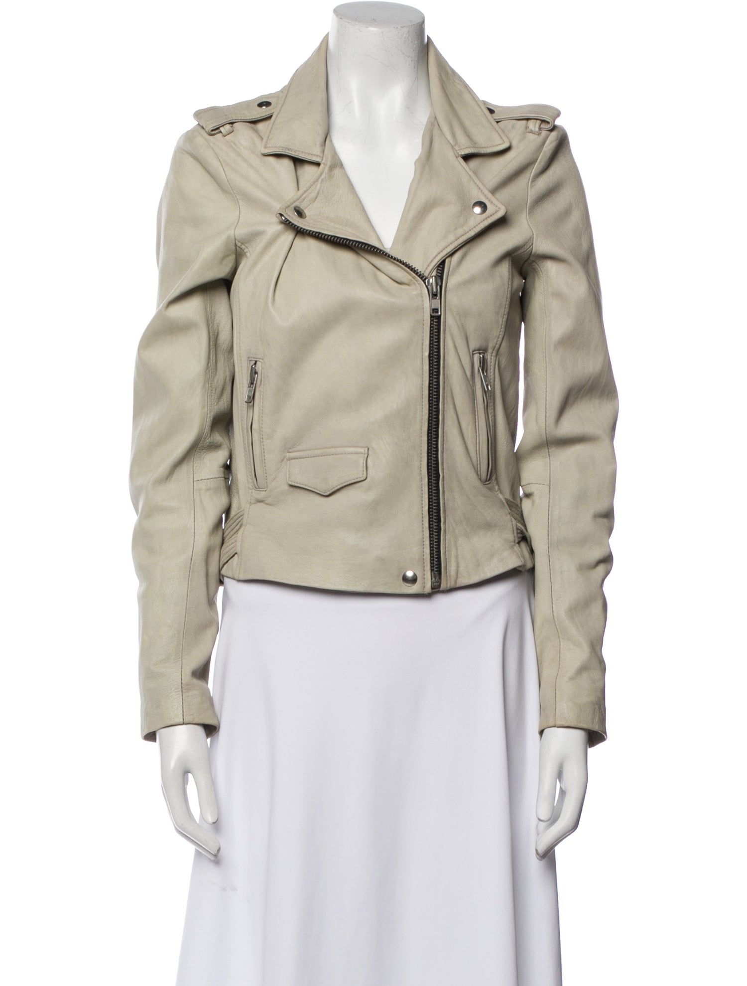 Iro Leather Biker Jacket