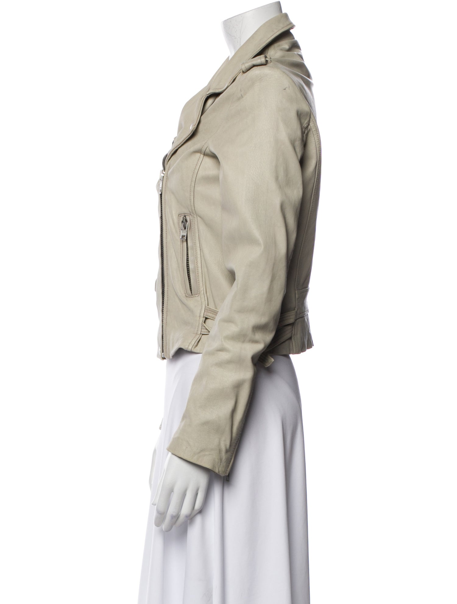 Iro Leather Biker Jacket