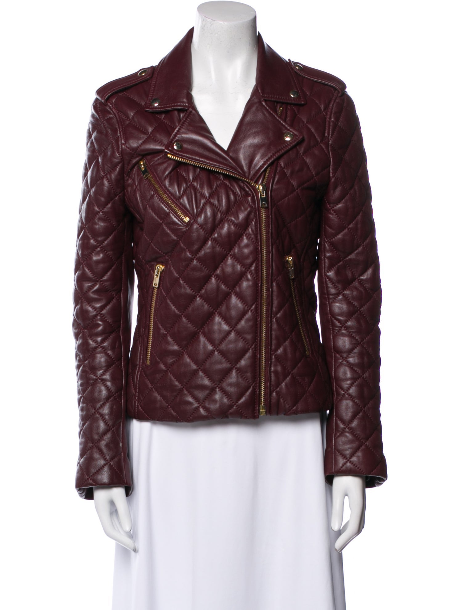 Iro Lambskin Biker Jacket