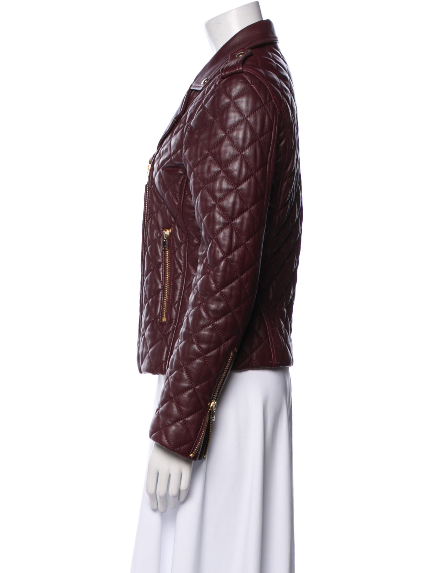 Iro Lambskin Biker Jacket