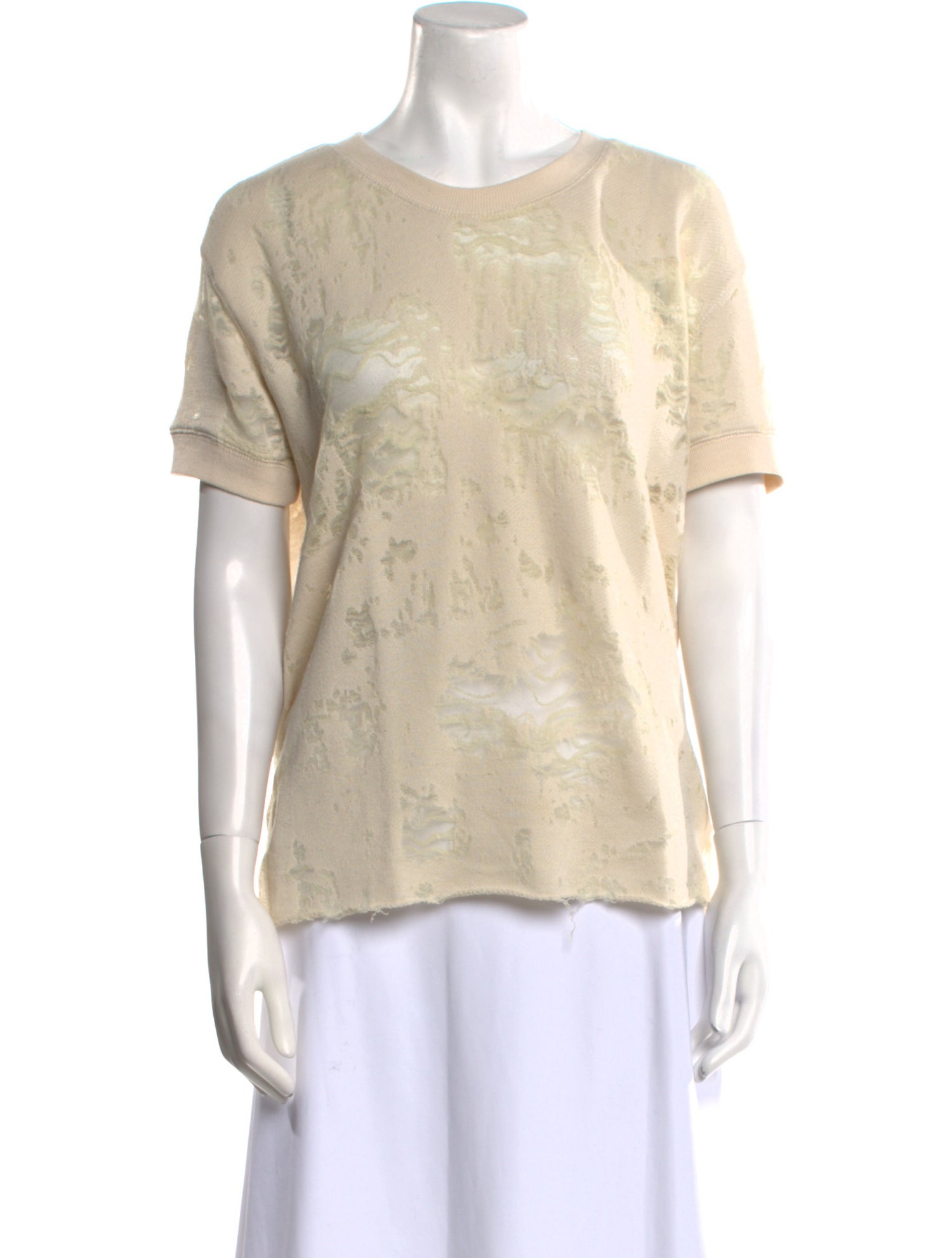 Iro Crew Neck Short Sleeve T-Shirt