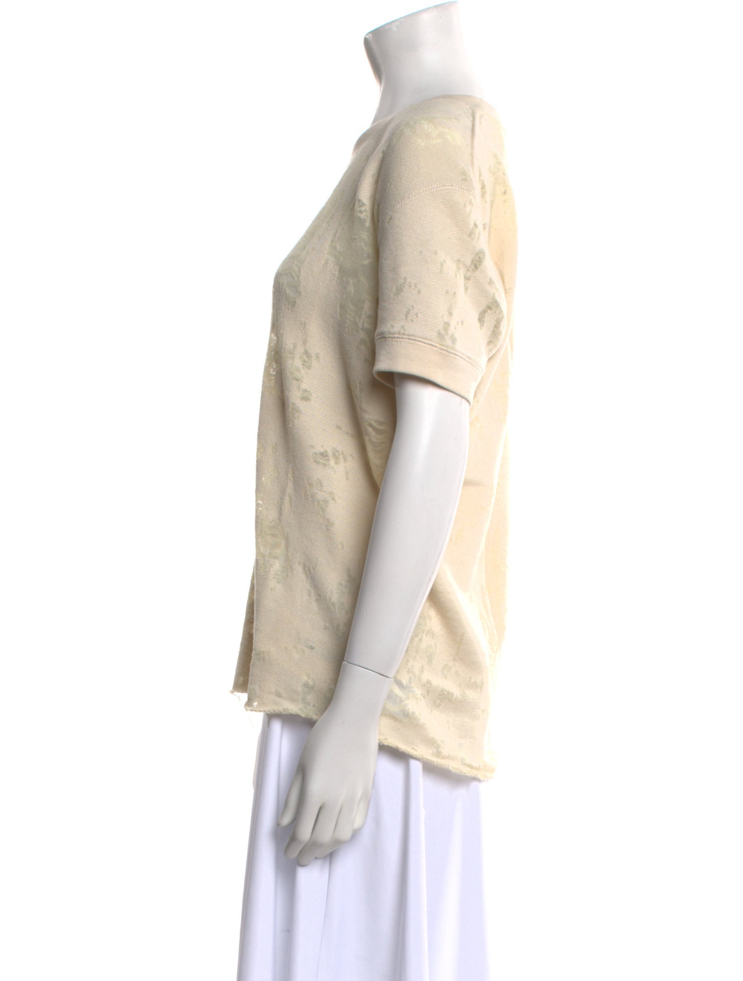 Iro Crew Neck Short Sleeve T-Shirt