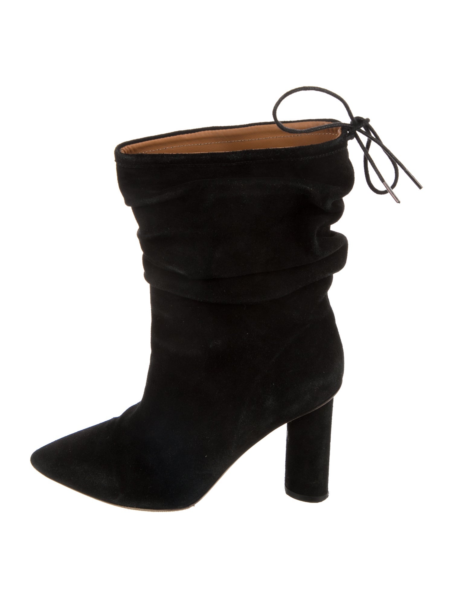 Iro Suede Lace-Up Boots