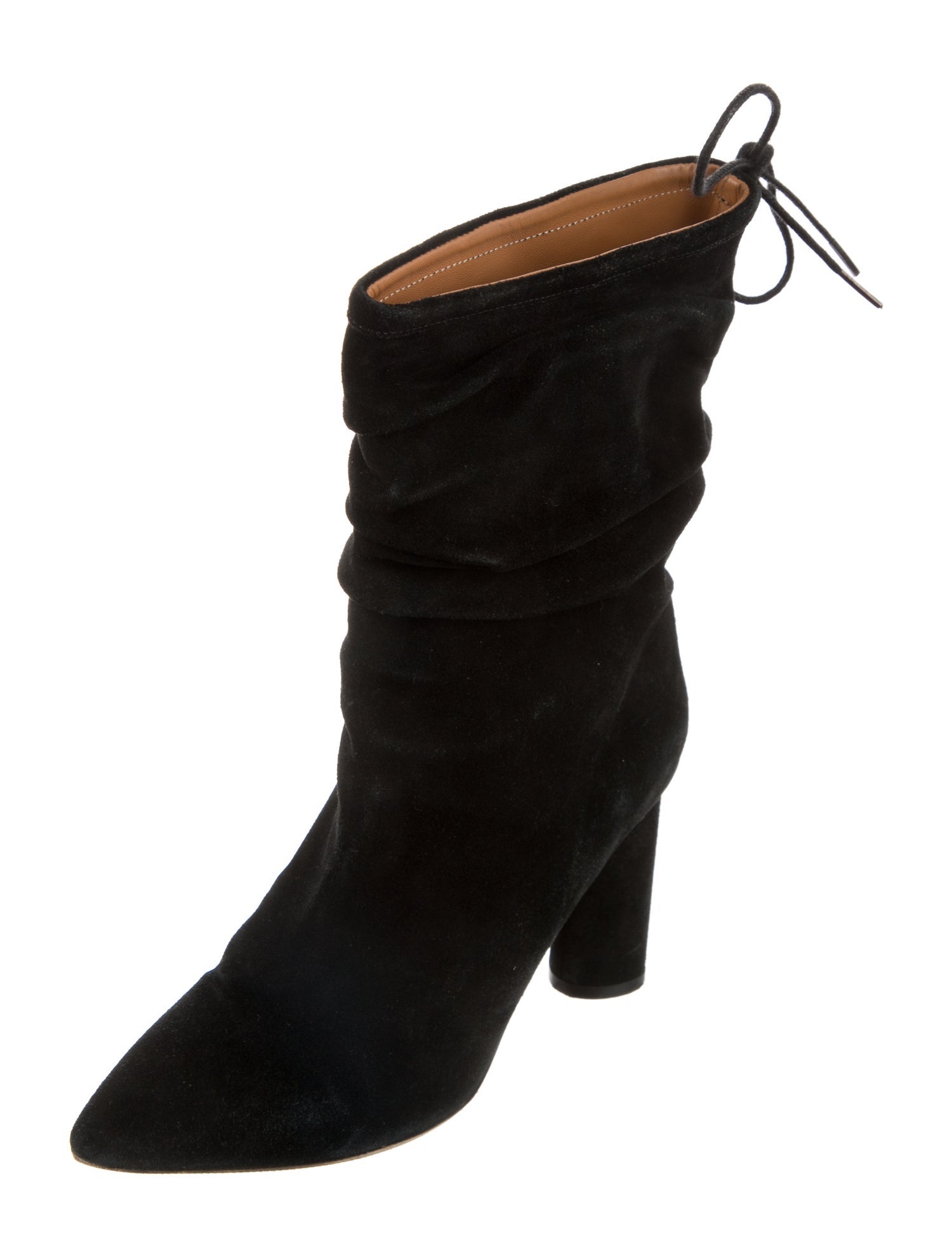 Iro Suede Lace-Up Boots