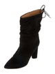 Iro Suede Lace-Up Boots