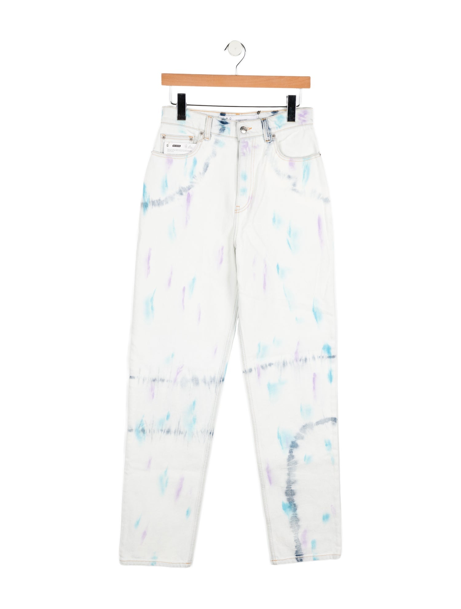 Iro High-Rise Straight Leg Jeans w/ Tags