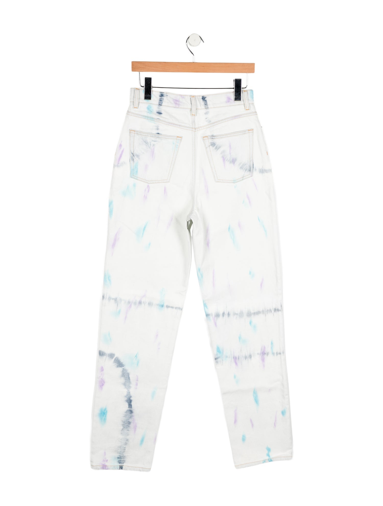 Iro High-Rise Straight Leg Jeans w/ Tags