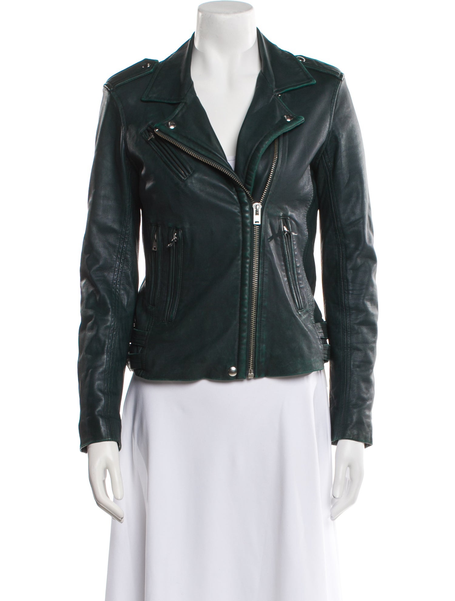 Iro Leather Biker Jacket