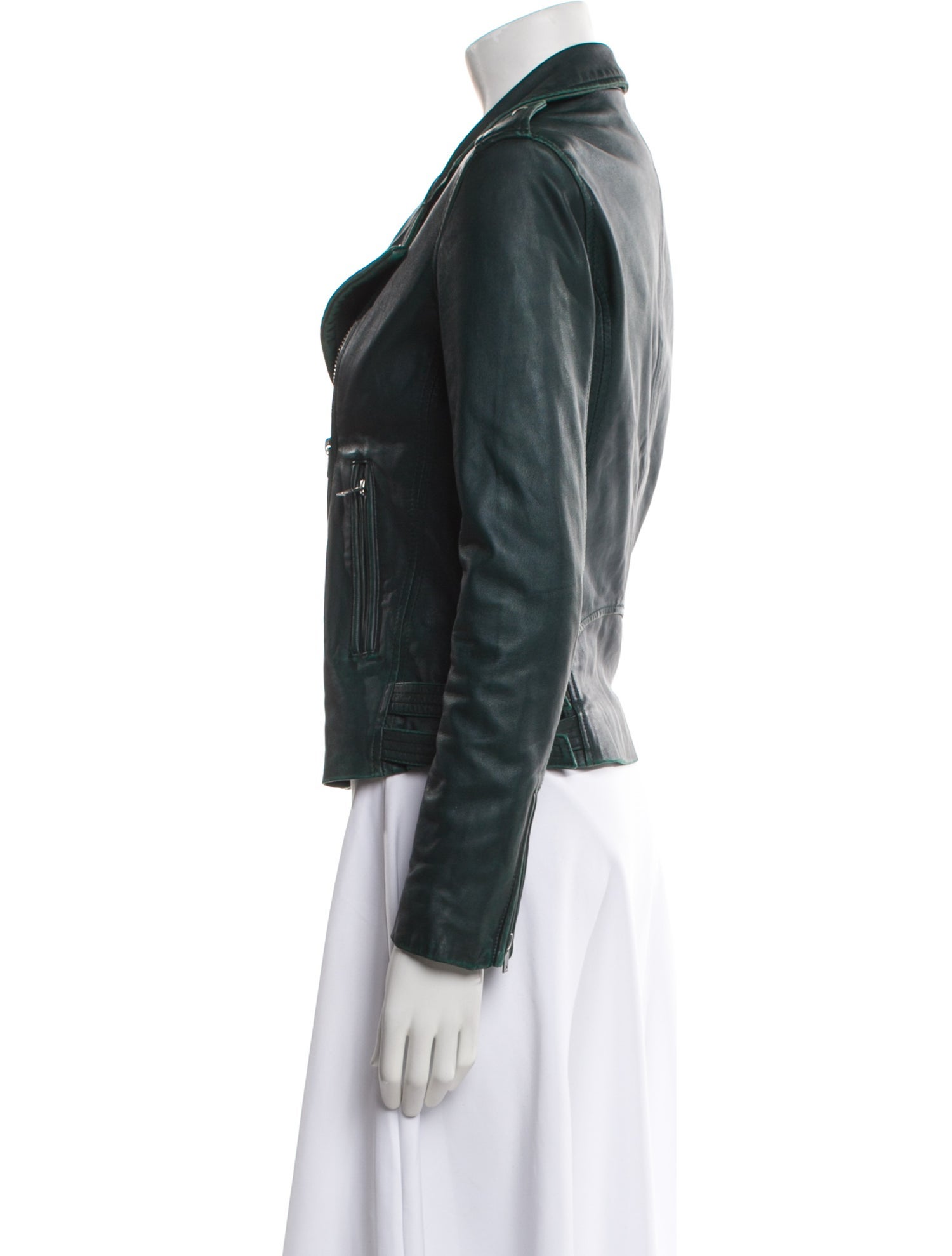 Iro Leather Biker Jacket