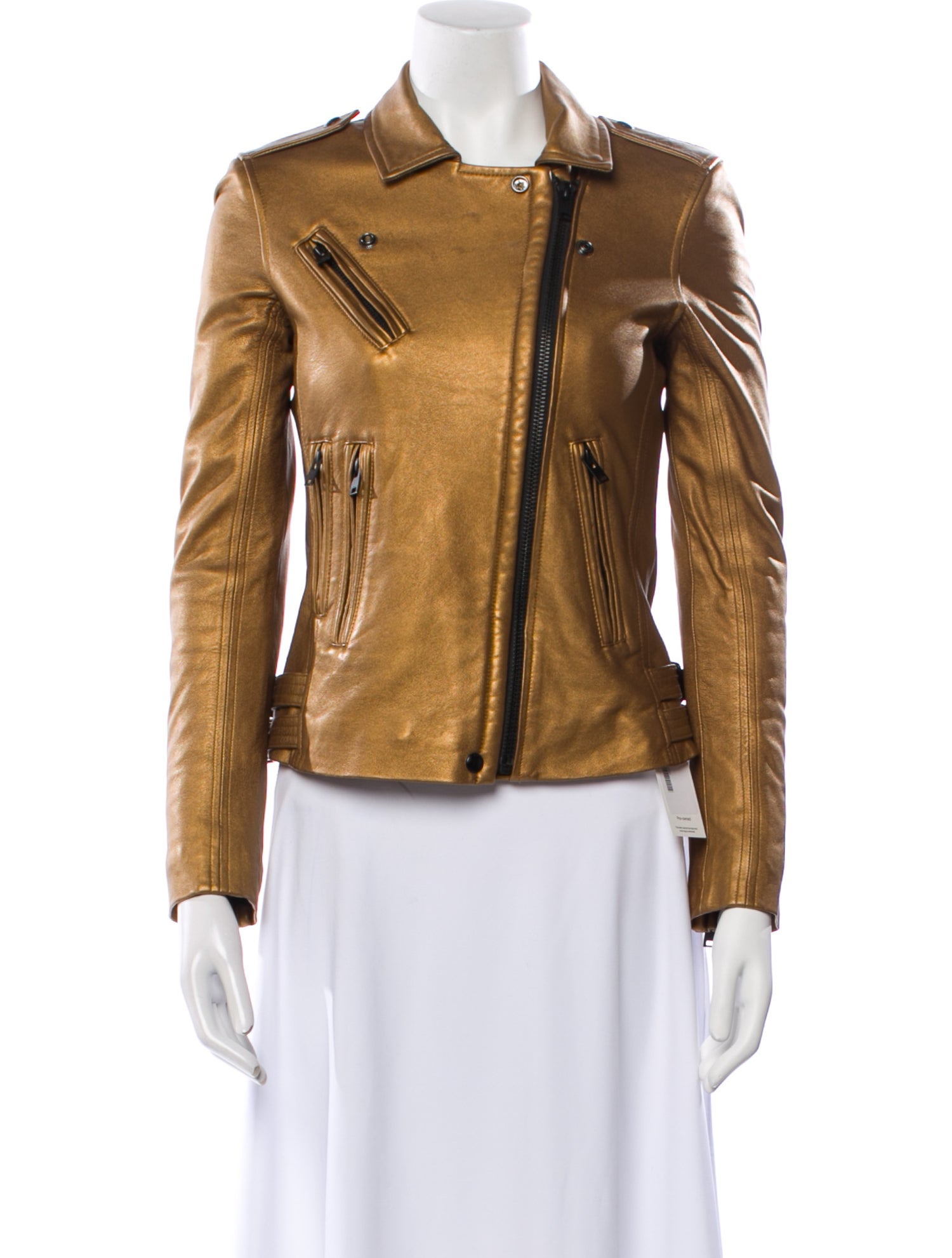 Iro Lamb Leather Biker Jacket
