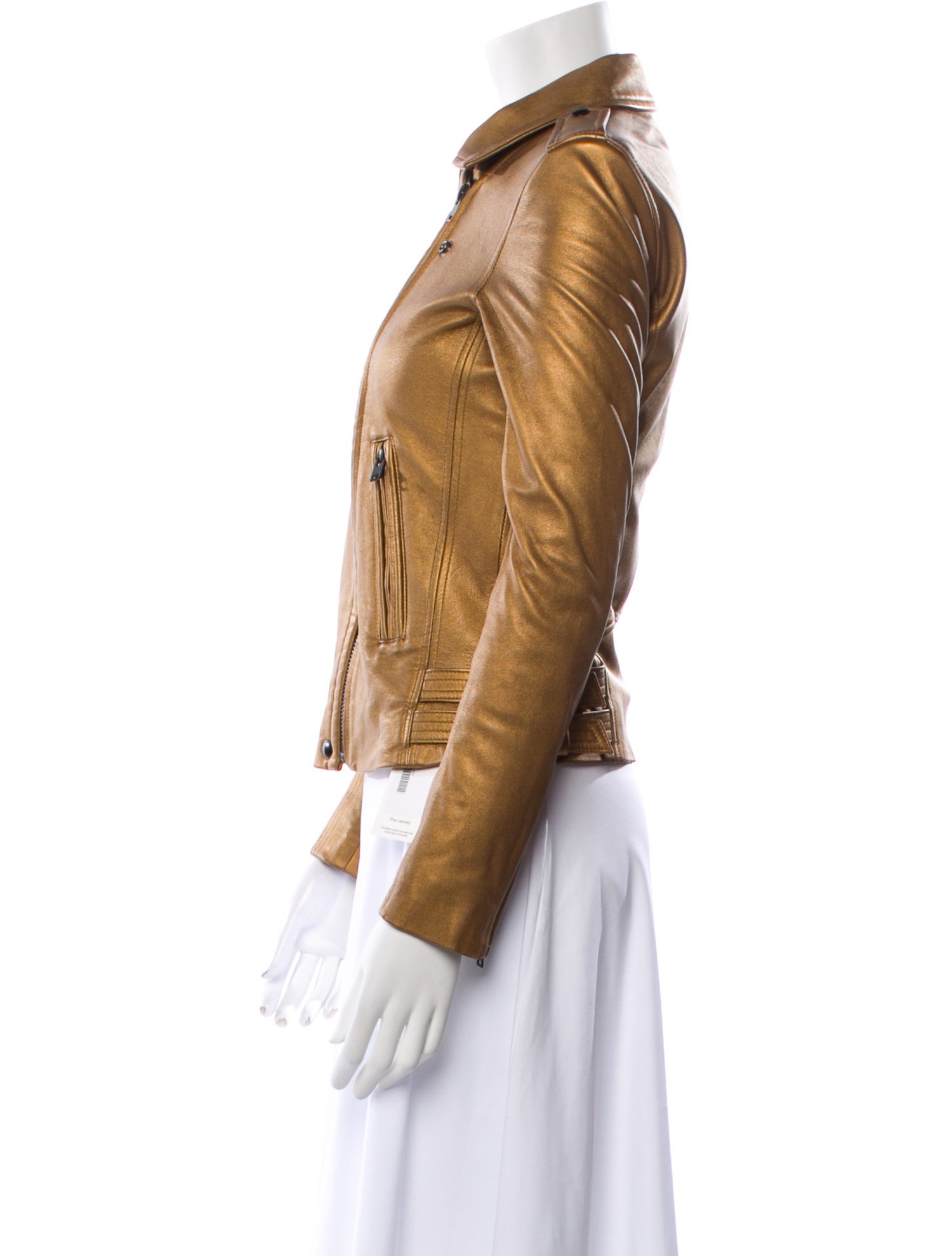Iro Lamb Leather Biker Jacket