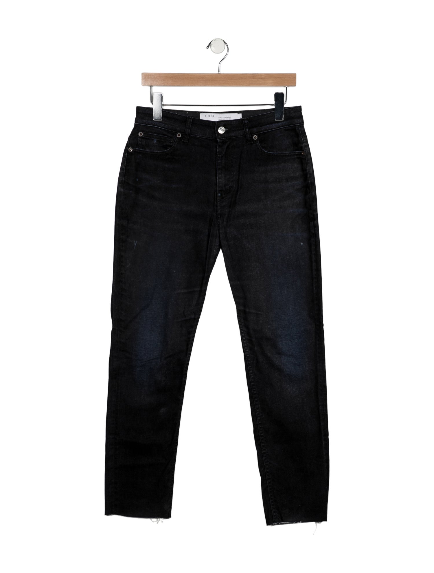Iro Mid-Rise Straight Leg Jeans