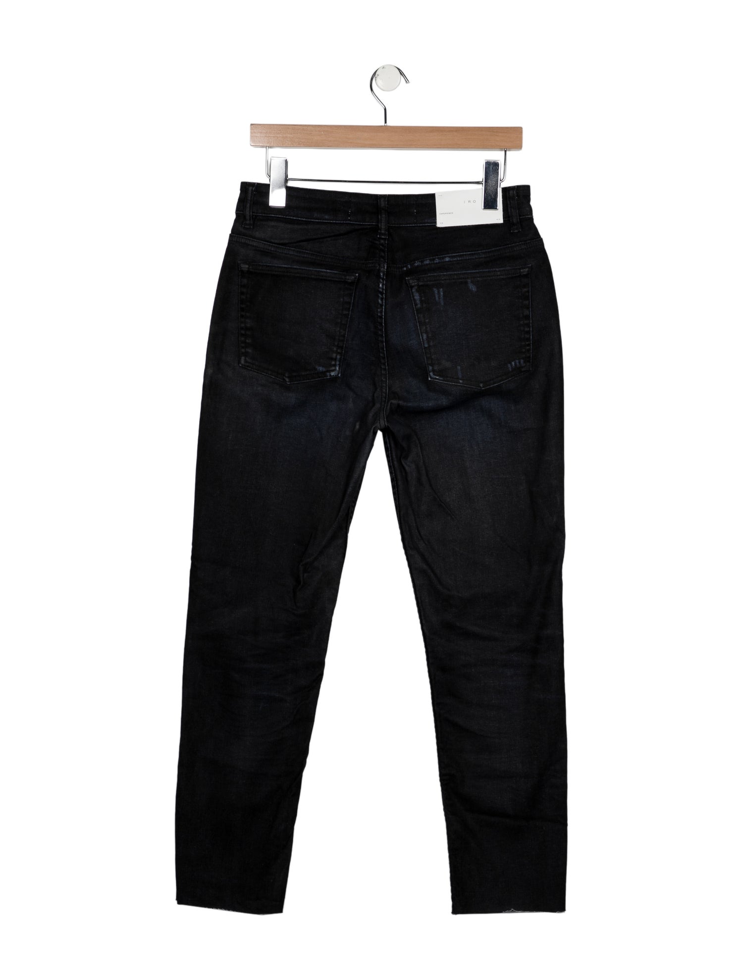 Iro Mid-Rise Straight Leg Jeans