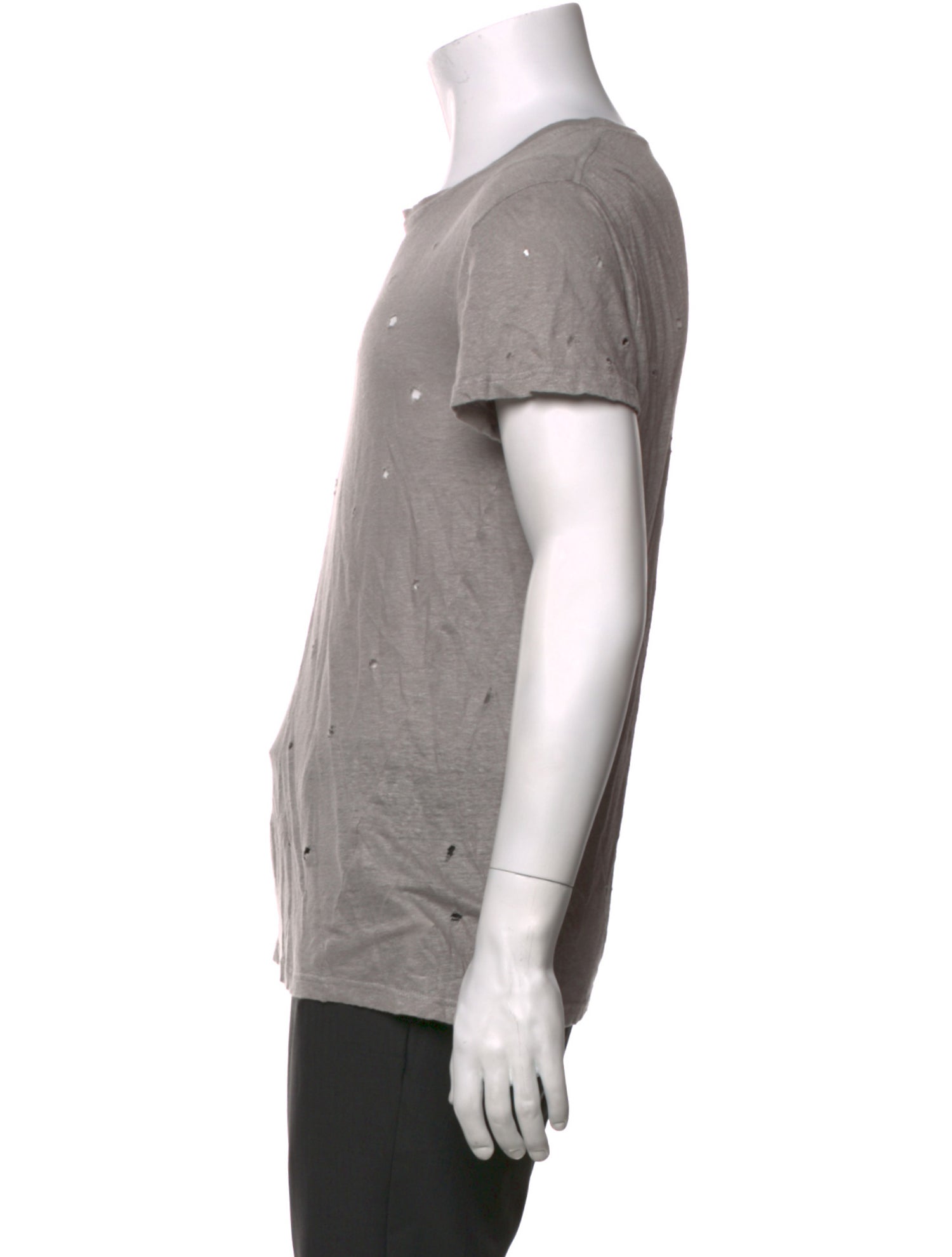 Iro Linen Crew Neck T-Shirt