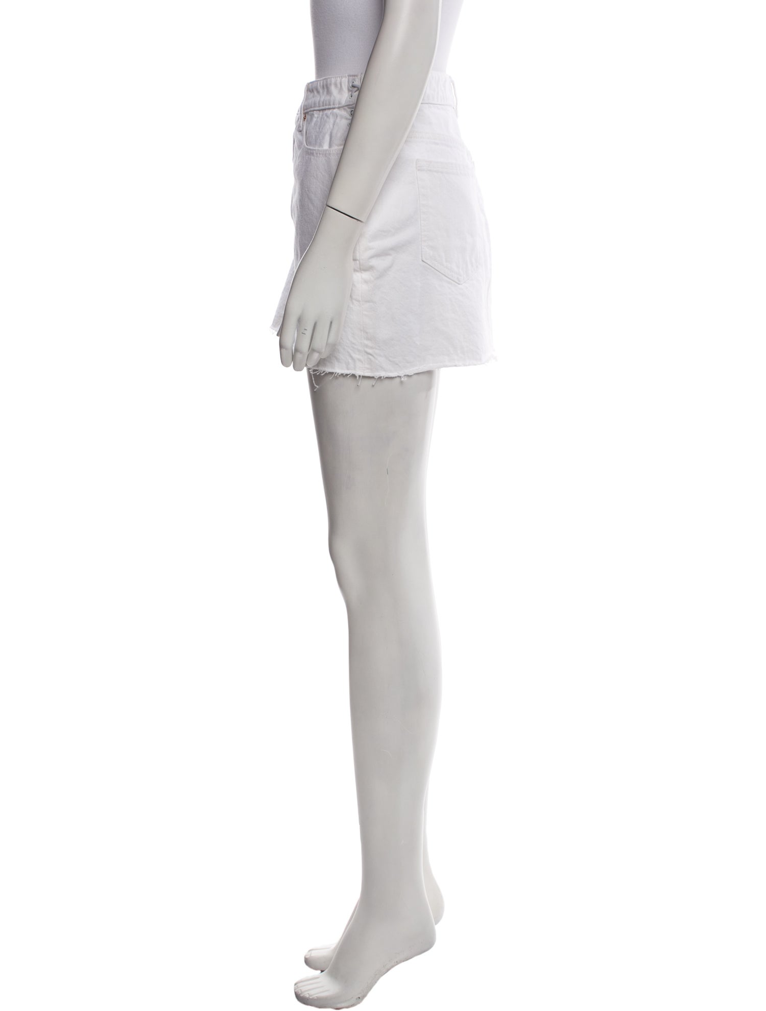 Iro Braided Accents Mini Skirt w/ Tags