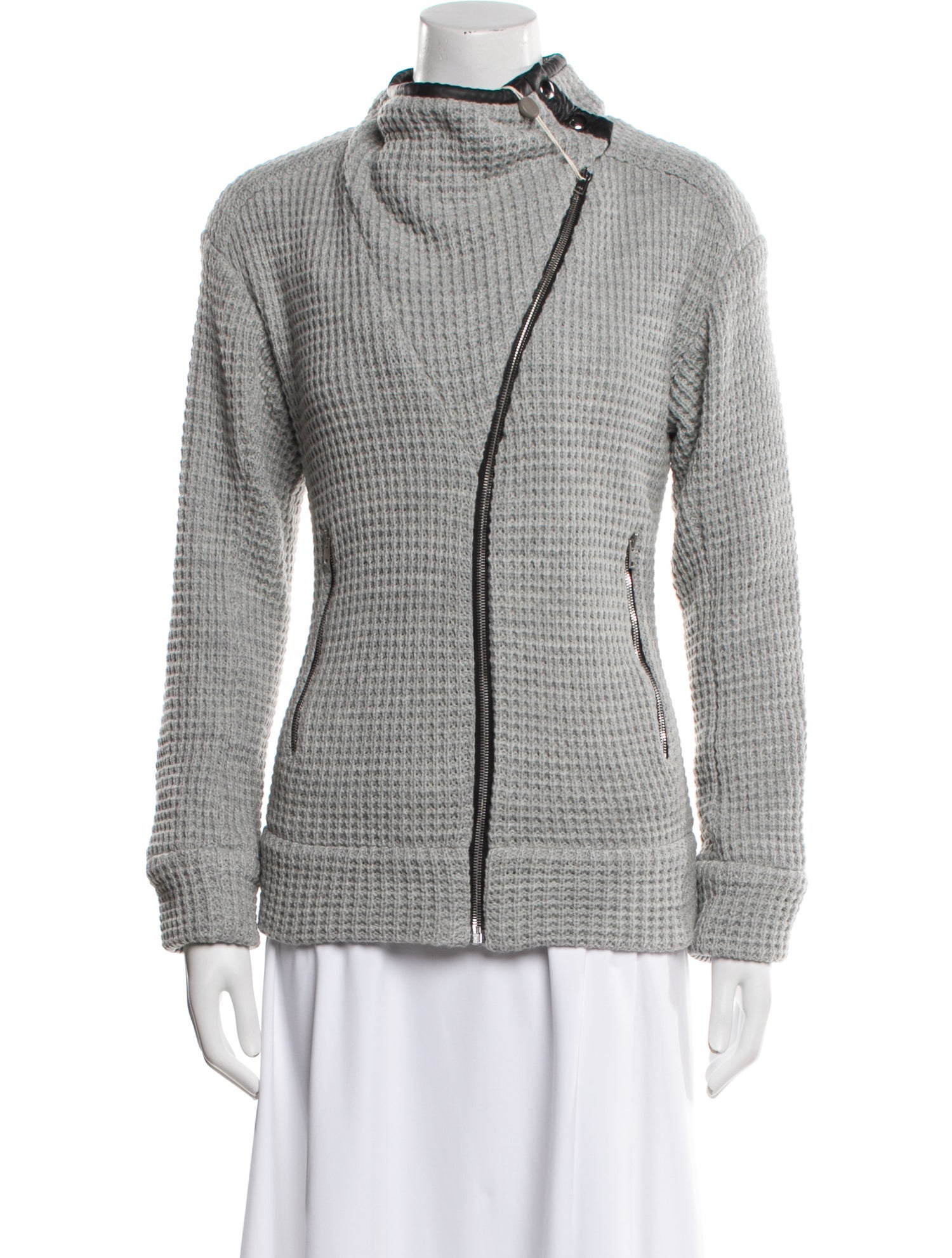 Iro Tweed Pattern Jacket