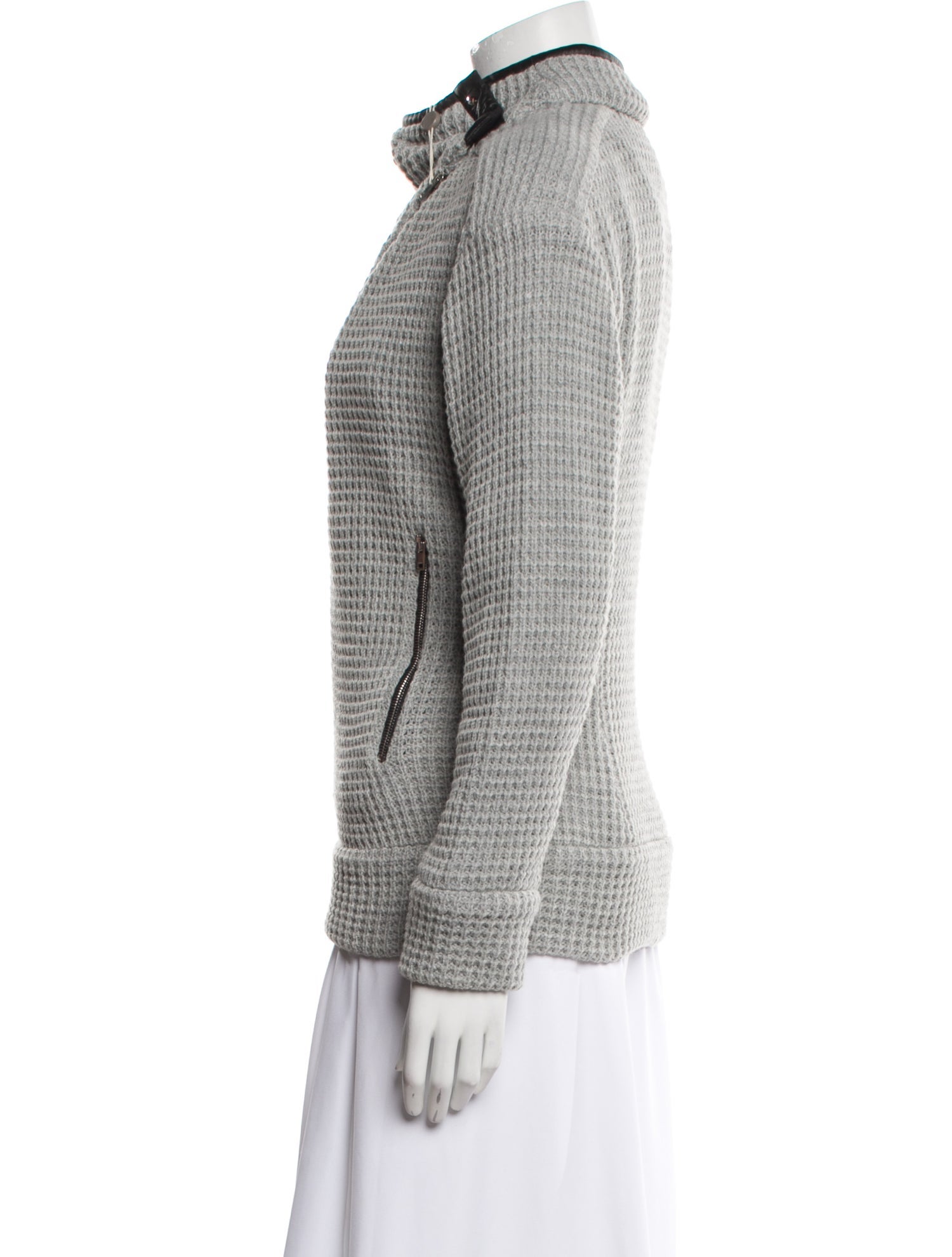 Iro Tweed Pattern Jacket