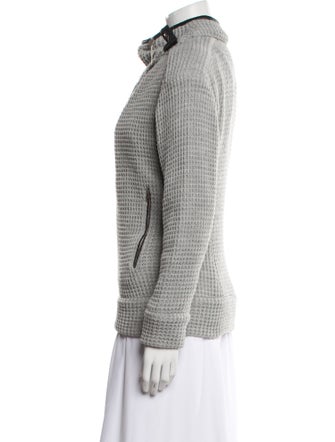 Iro Tweed Pattern Jacket