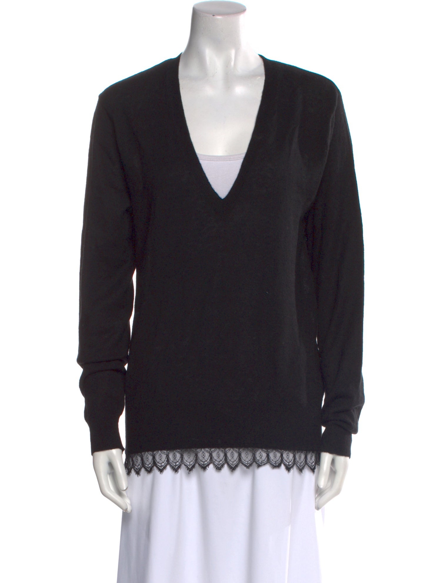 Iro Cashmere V-Neck Sweater w/ Tags