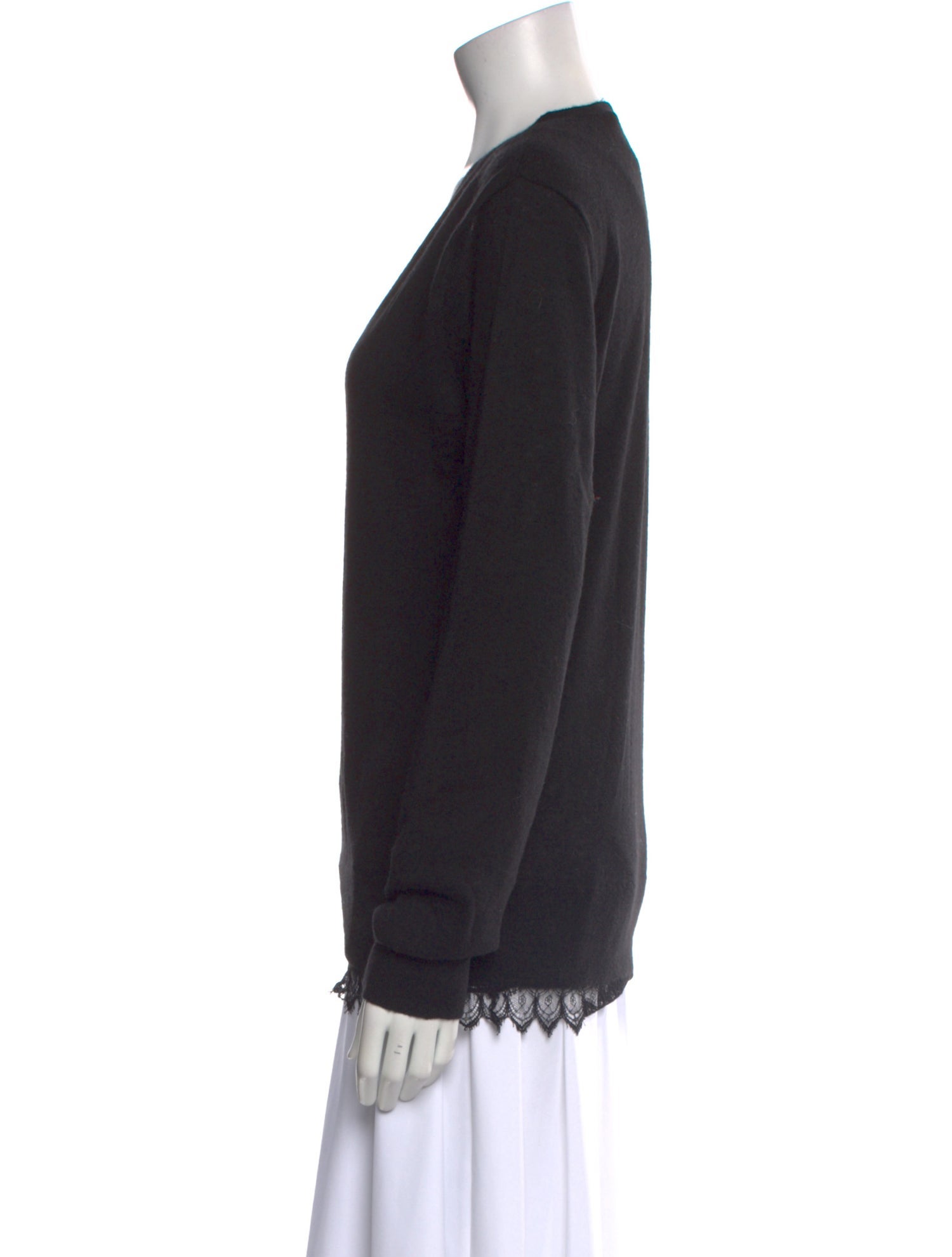 Iro Cashmere V-Neck Sweater w/ Tags
