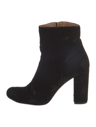 Iro Velvet Boots