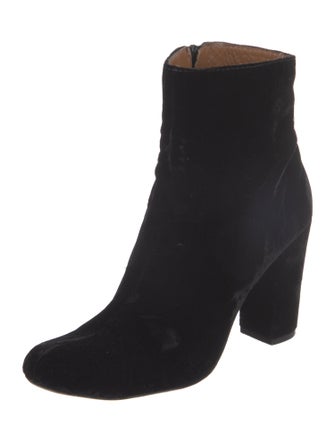 Iro Velvet Boots