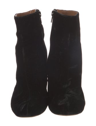 Iro Velvet Boots
