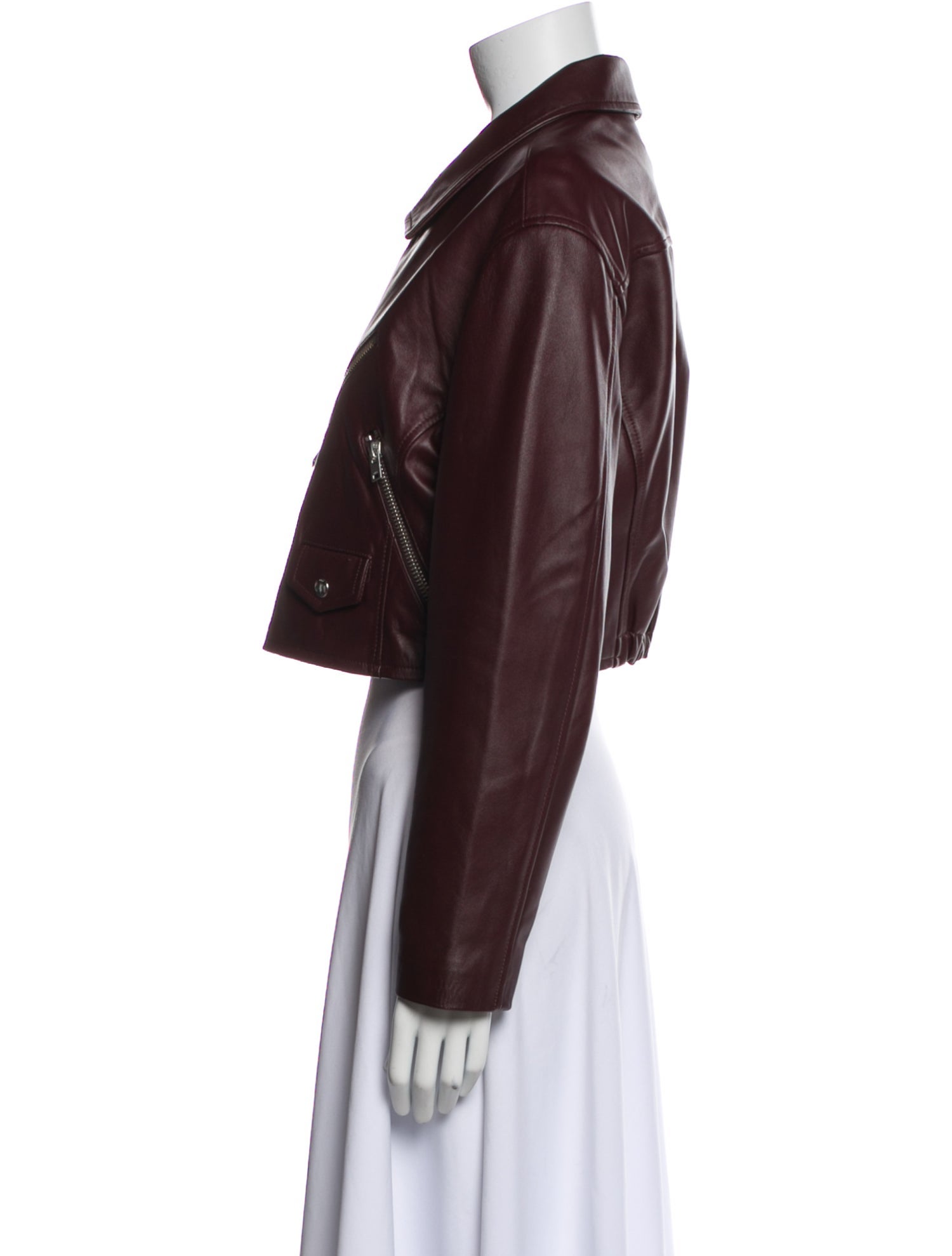 Iro Lamb Leather Biker Jacket