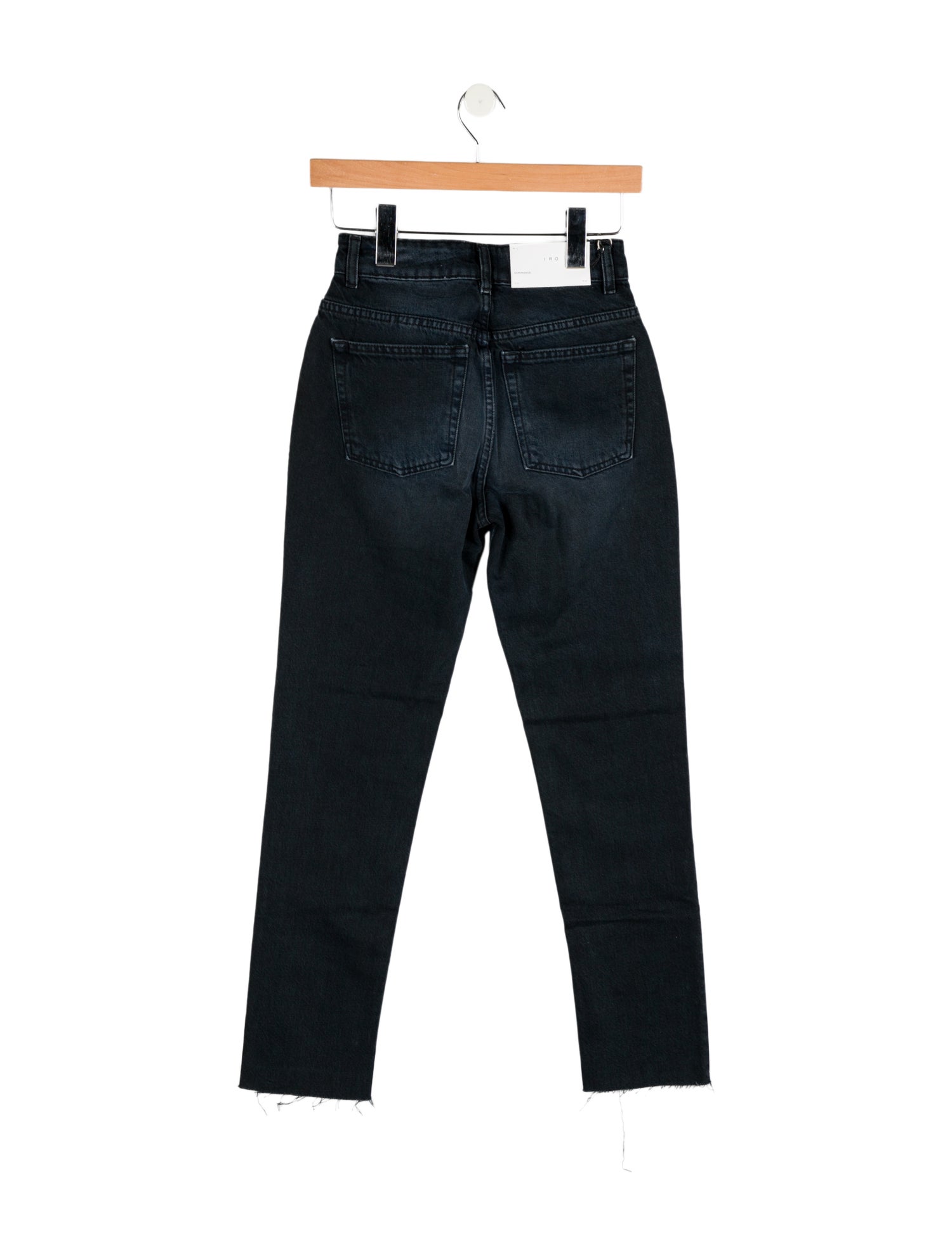 Iro Mid-Rise Straight Leg Jeans w/ Tags