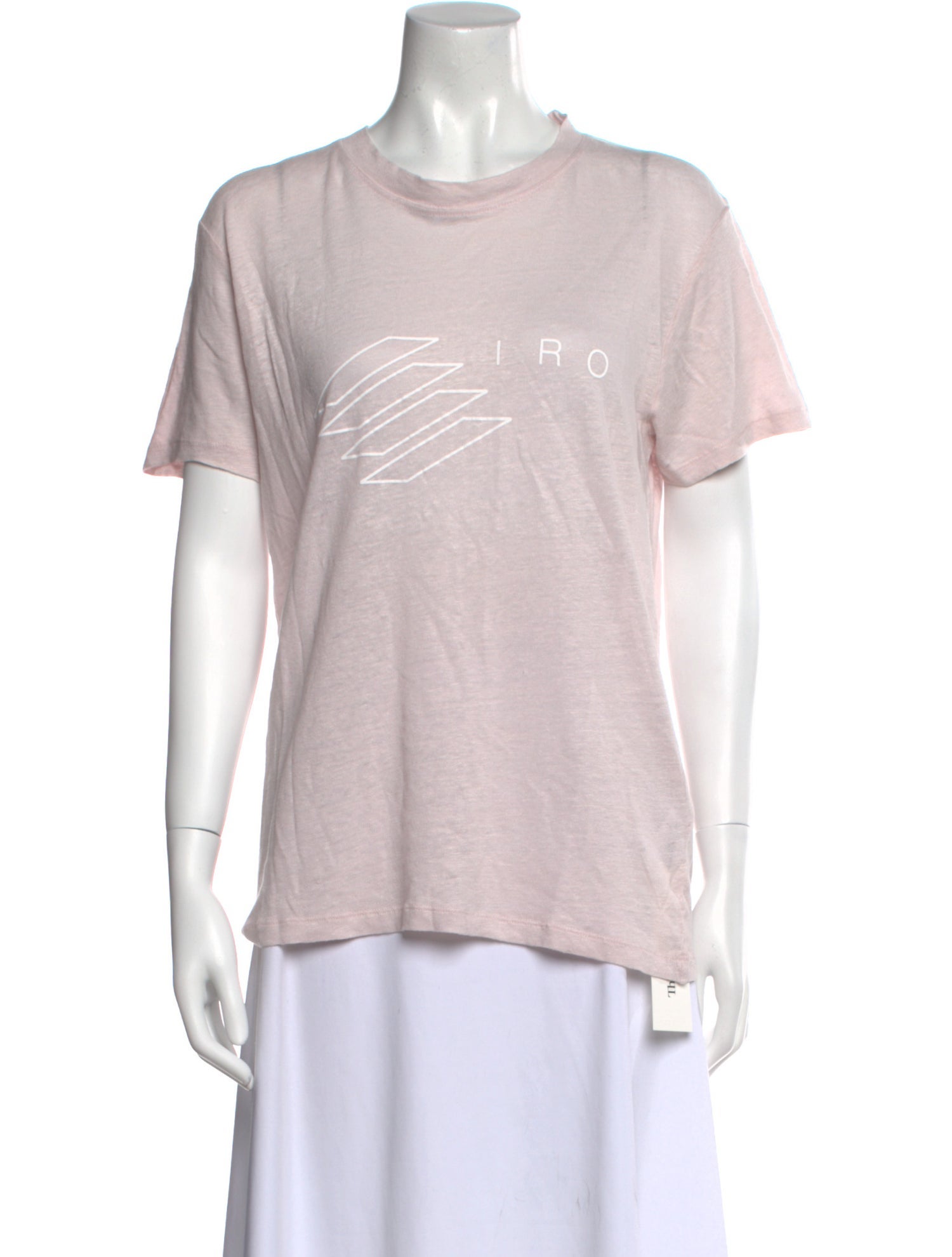 Iro Linen Graphic Print T-Shirt