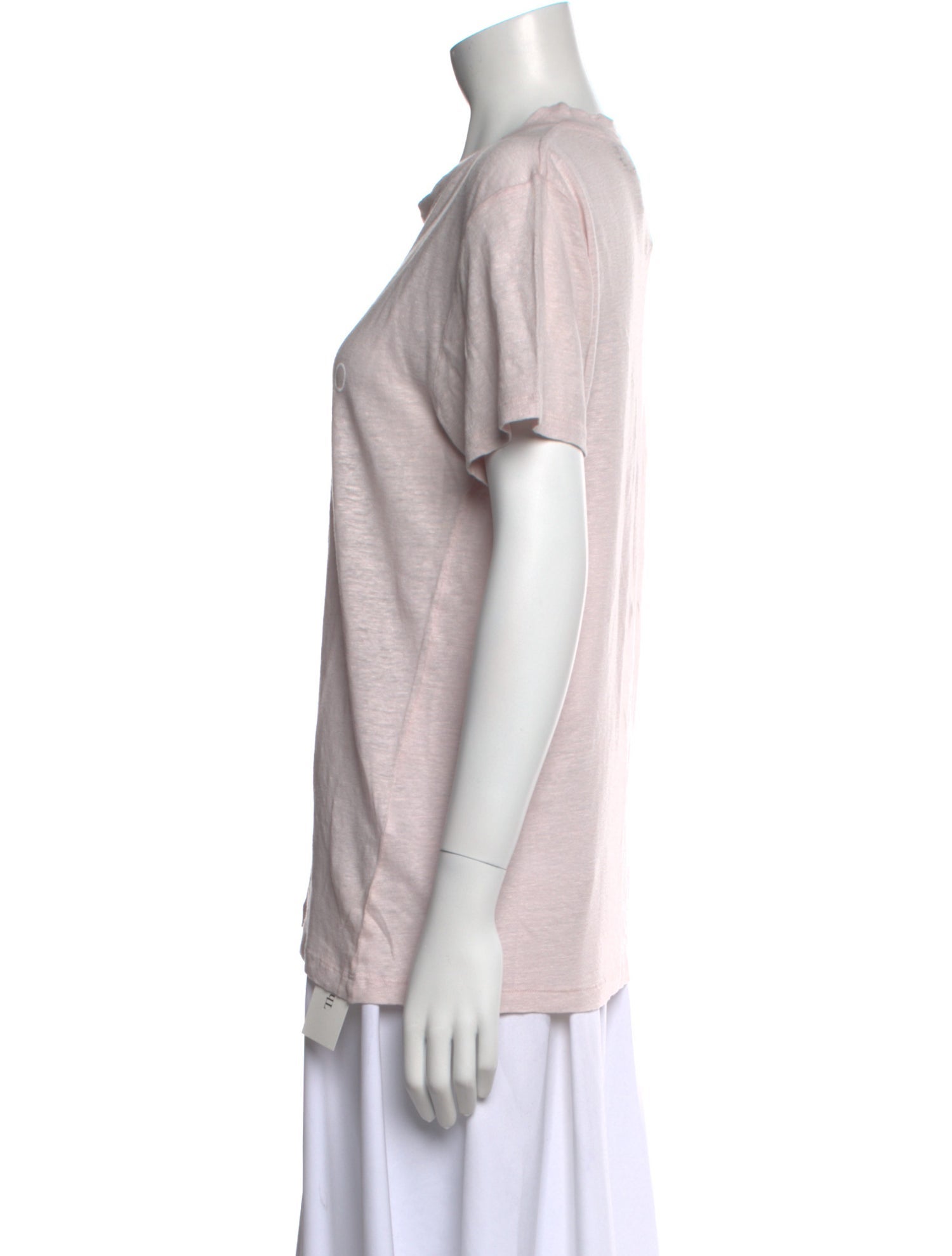 Iro Linen Graphic Print T-Shirt