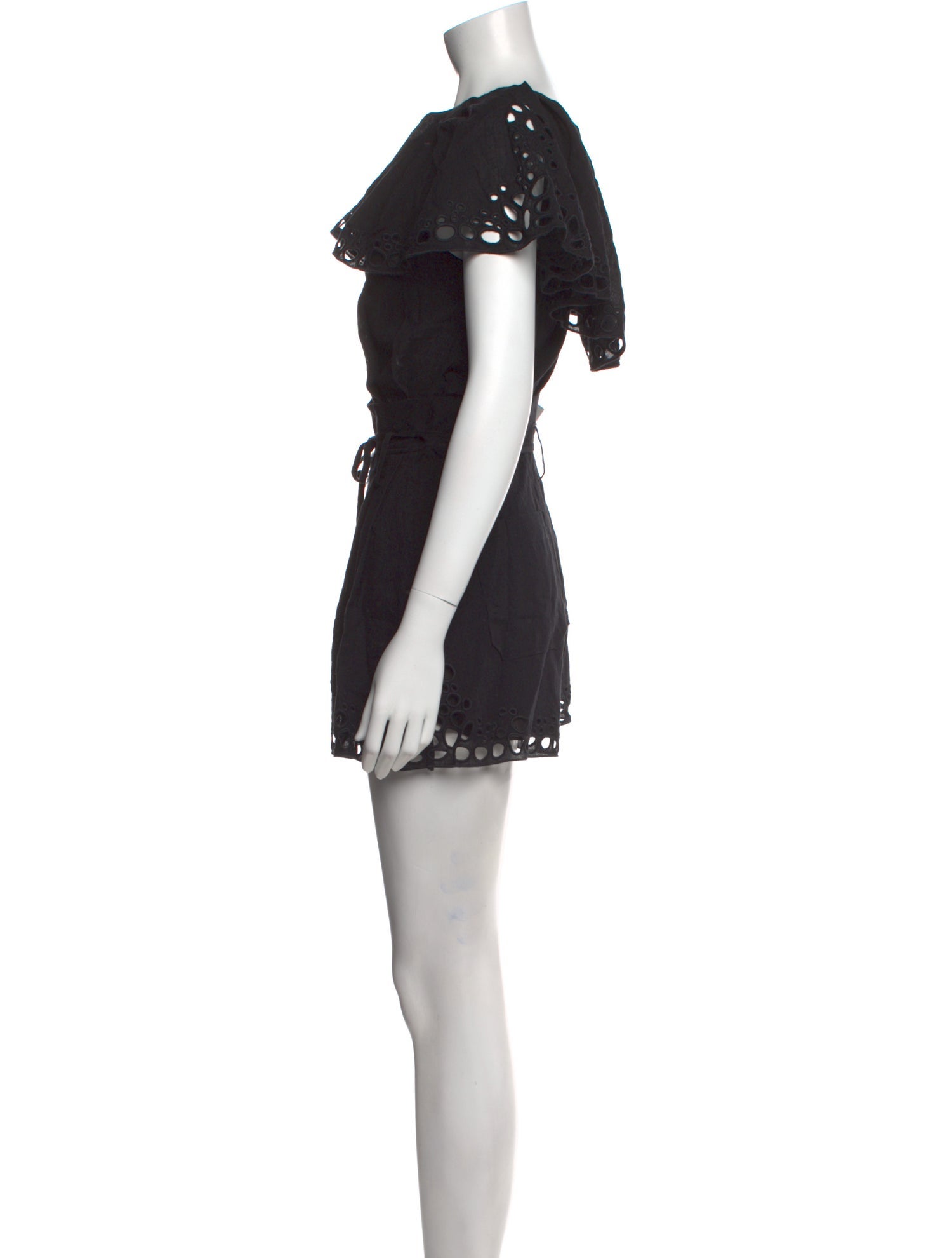 Iro One-Shoulder Romper w/ Tags