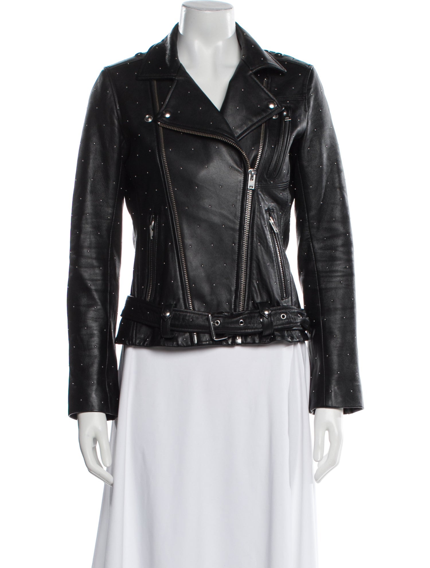 Iro Leather Biker Jacket