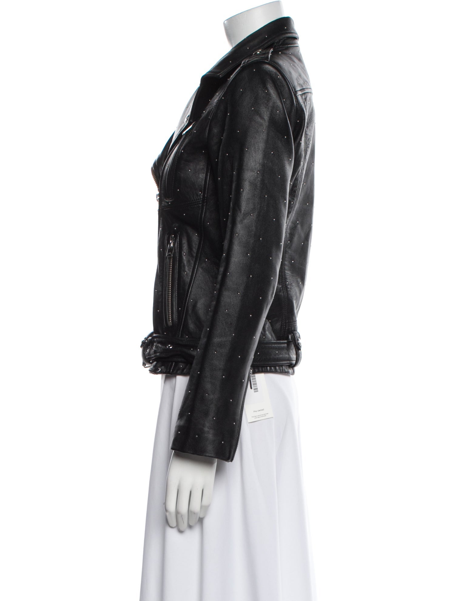 Iro Leather Biker Jacket