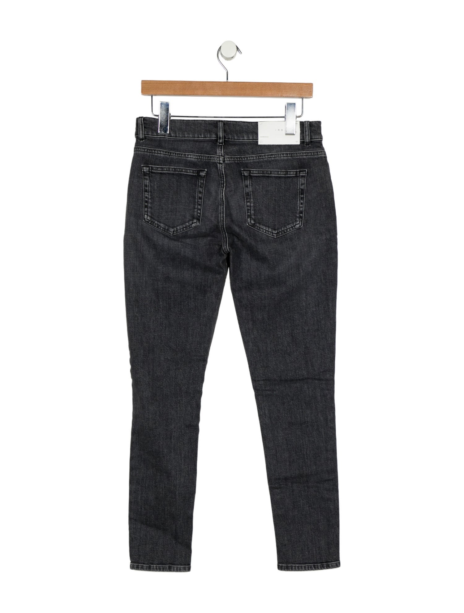 Iro Mid-Rise Skinny Leg Jeans w/ Tags