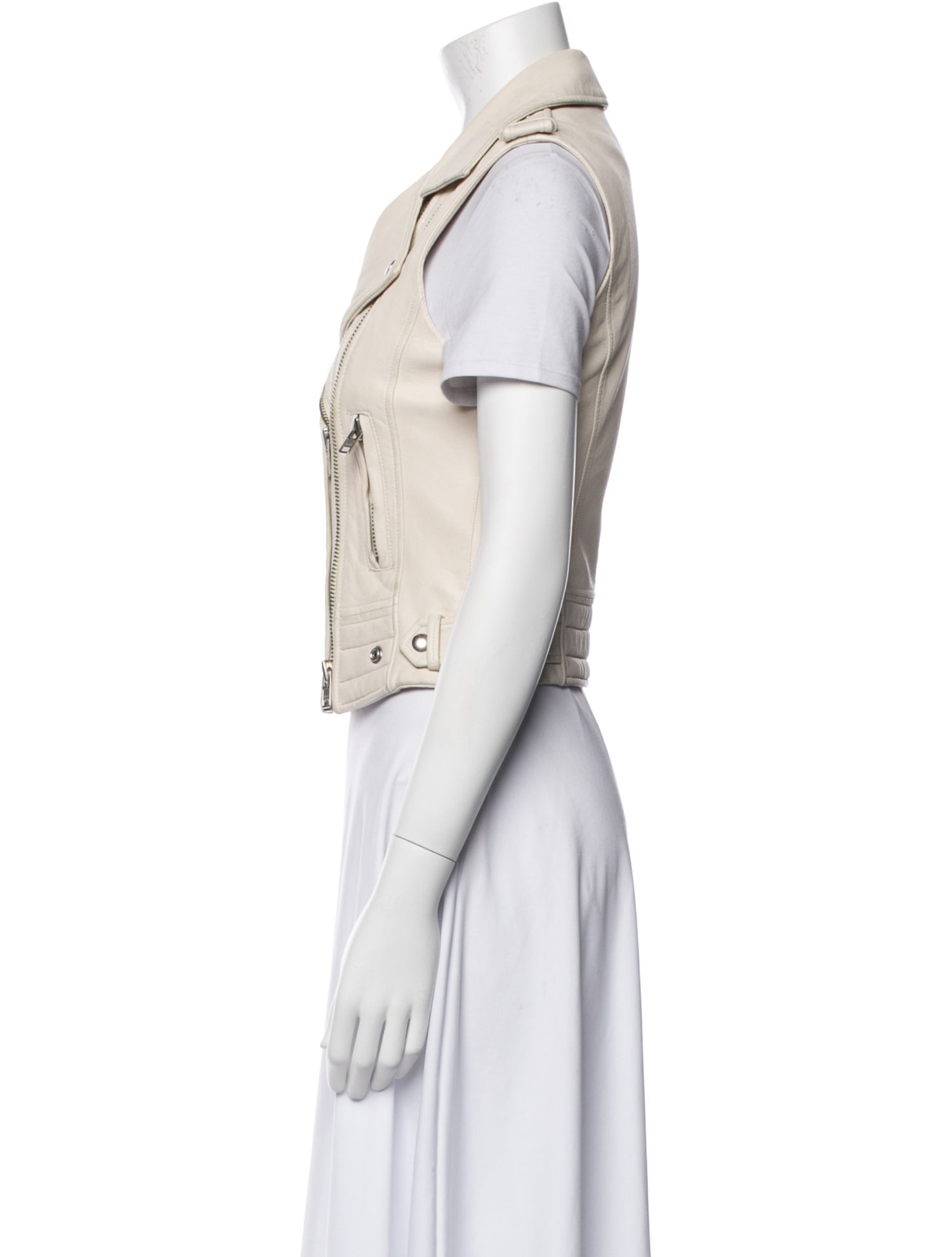 Iro Lamb Leather Biker Jacket