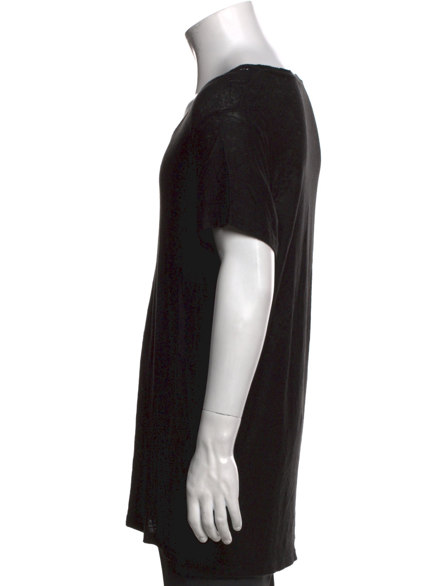 Iro Linen Scoop Neck T-Shirt