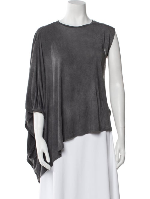 Iro Crew Neck Three-Quarter Sleeve Top