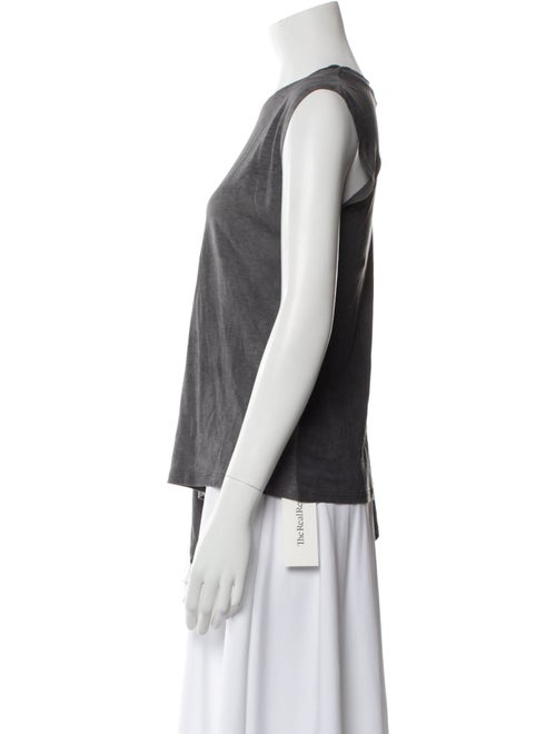 Iro Crew Neck Three-Quarter Sleeve Top