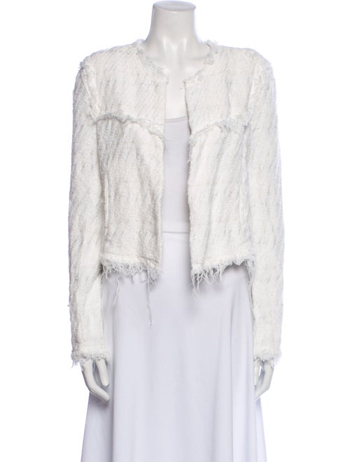 Iro Tweed Pattern Jacket