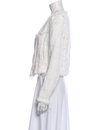 Iro Tweed Pattern Jacket