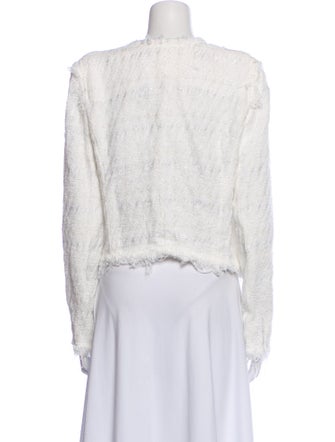 Iro Tweed Pattern Jacket