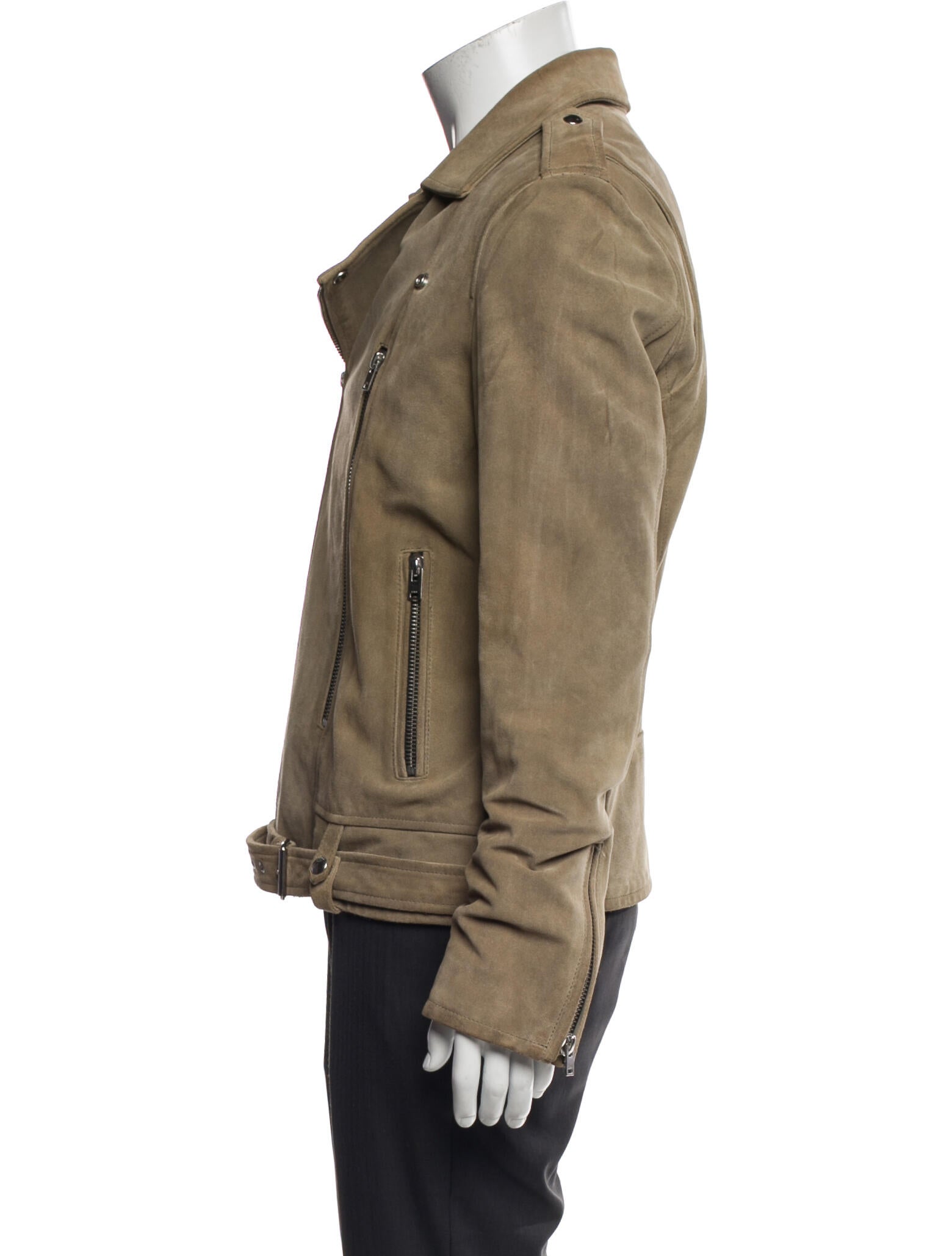 Iro Leather Moto Jacket